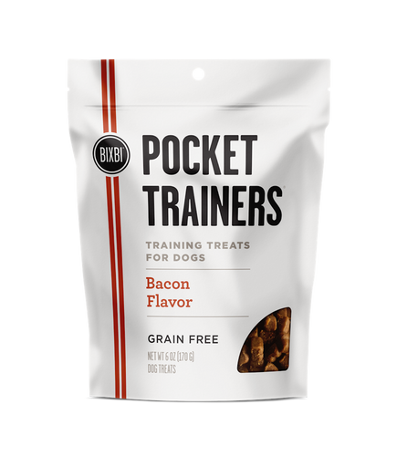 Bixbi Bacon Pocket Trainer Dog Treats