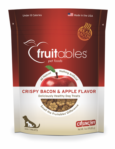 Fruitables Crispy Bacon and Apple Dog Treats