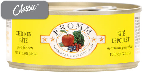 Fromm Chicken Paté Cat Cans