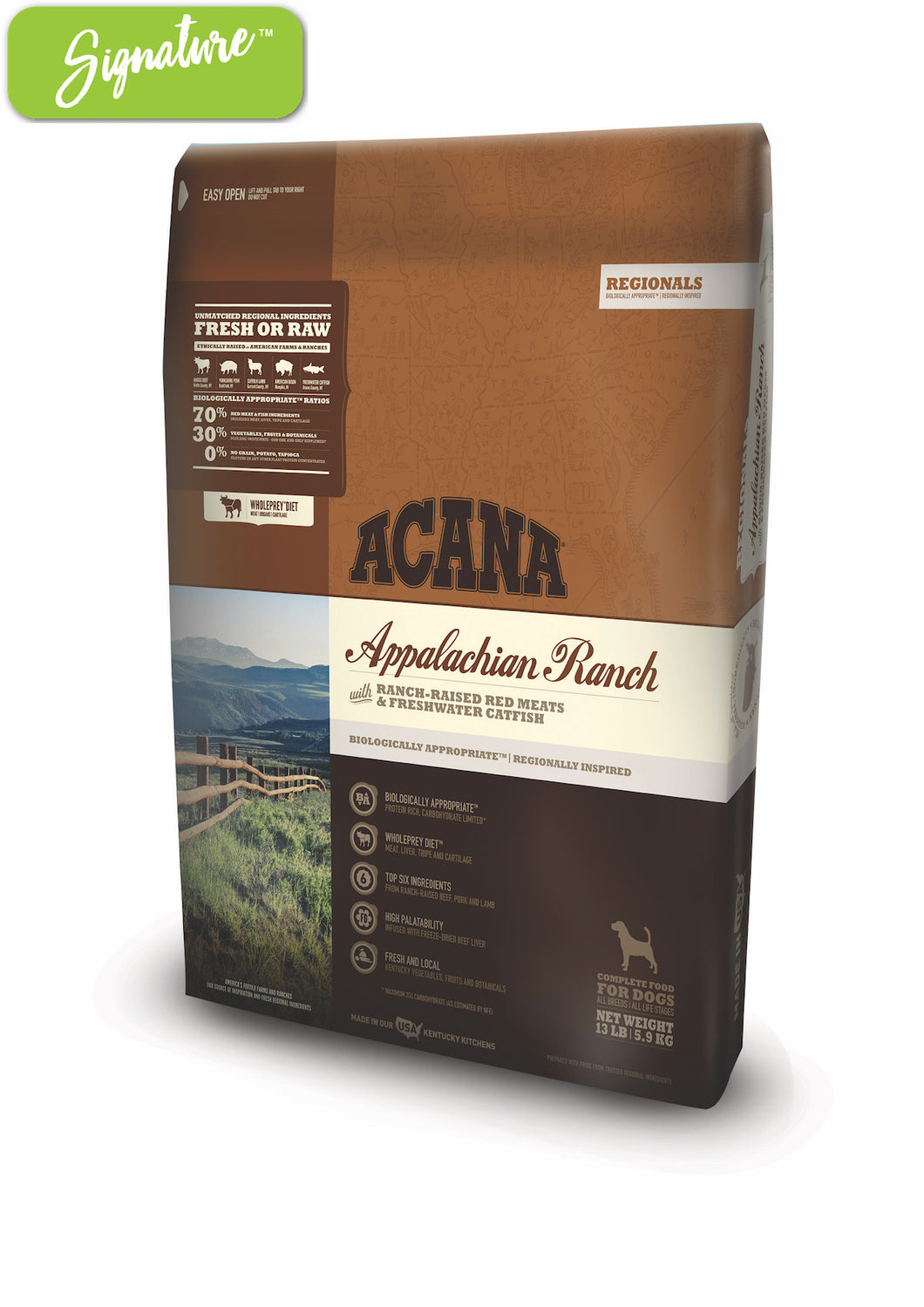 Acana Regionals Appalachian Ranch Dog Food