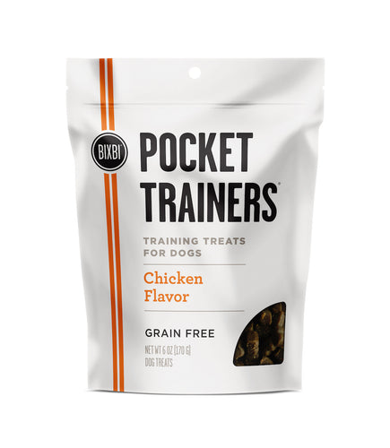 Bixbi Chicken Pocket Trainer Dog Treats