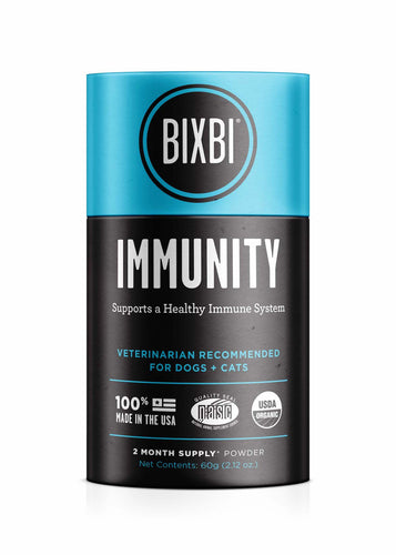 Bixbi Organic Food Immunity Daily Pet Supplement