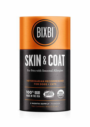 Bixbi Superfood Skin and Coat Pet Supplement