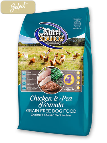 Nutrisource Chicken and Pea Dog Food
