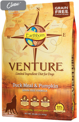Earthborn Duck and Pumpkin Dog Food