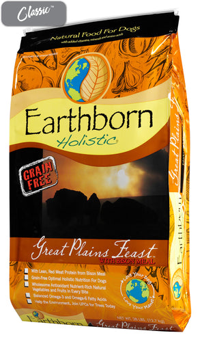 Earthborn Great Plains Bison Dog Food