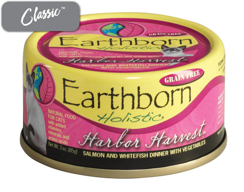 Earthborn Harbor Harvest Cat Cans