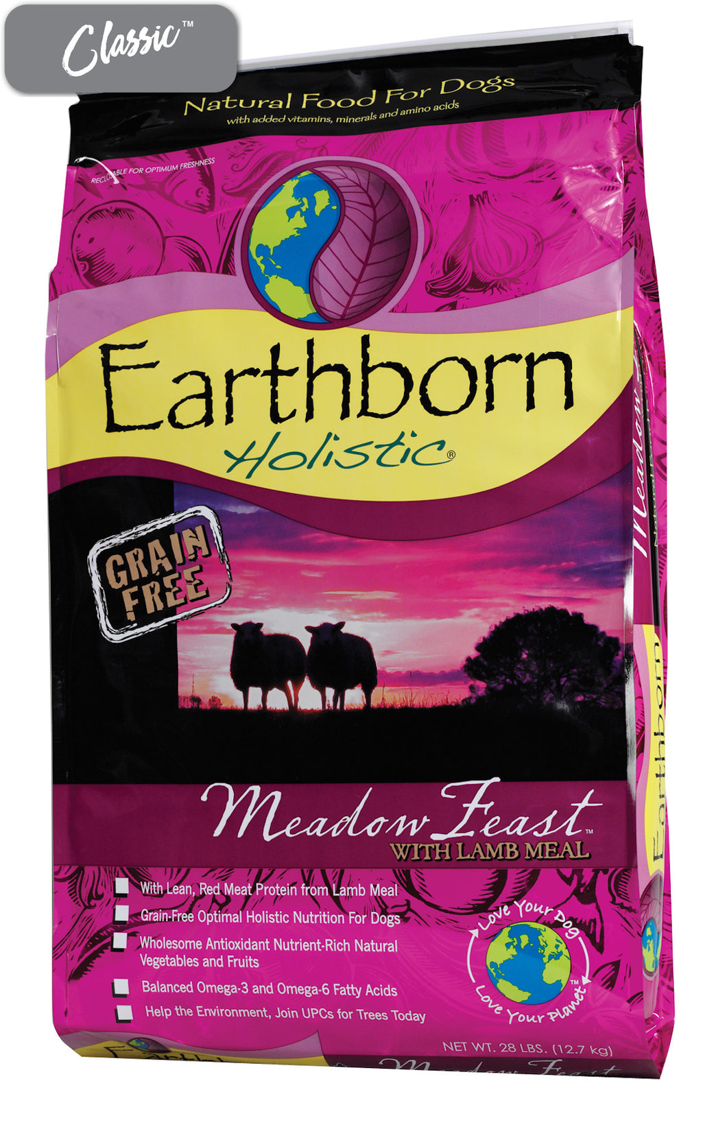 Earthborn Meadow Feast Lamb Dog Food
