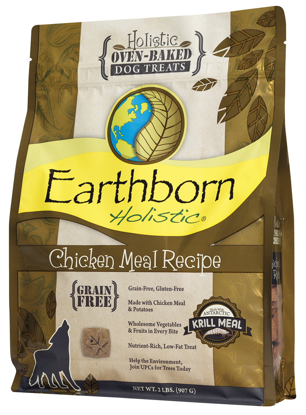 Earthborn Oven Baked Chicken Biscuits Dog Treats