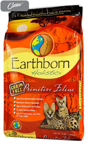 Earthborn Primitive Turkey Cat Food
