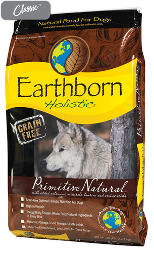 Earthborn Primitive Turkey Dog Food