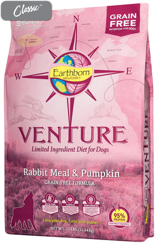Earthborn Rabbit and Pumpkin Dog Food