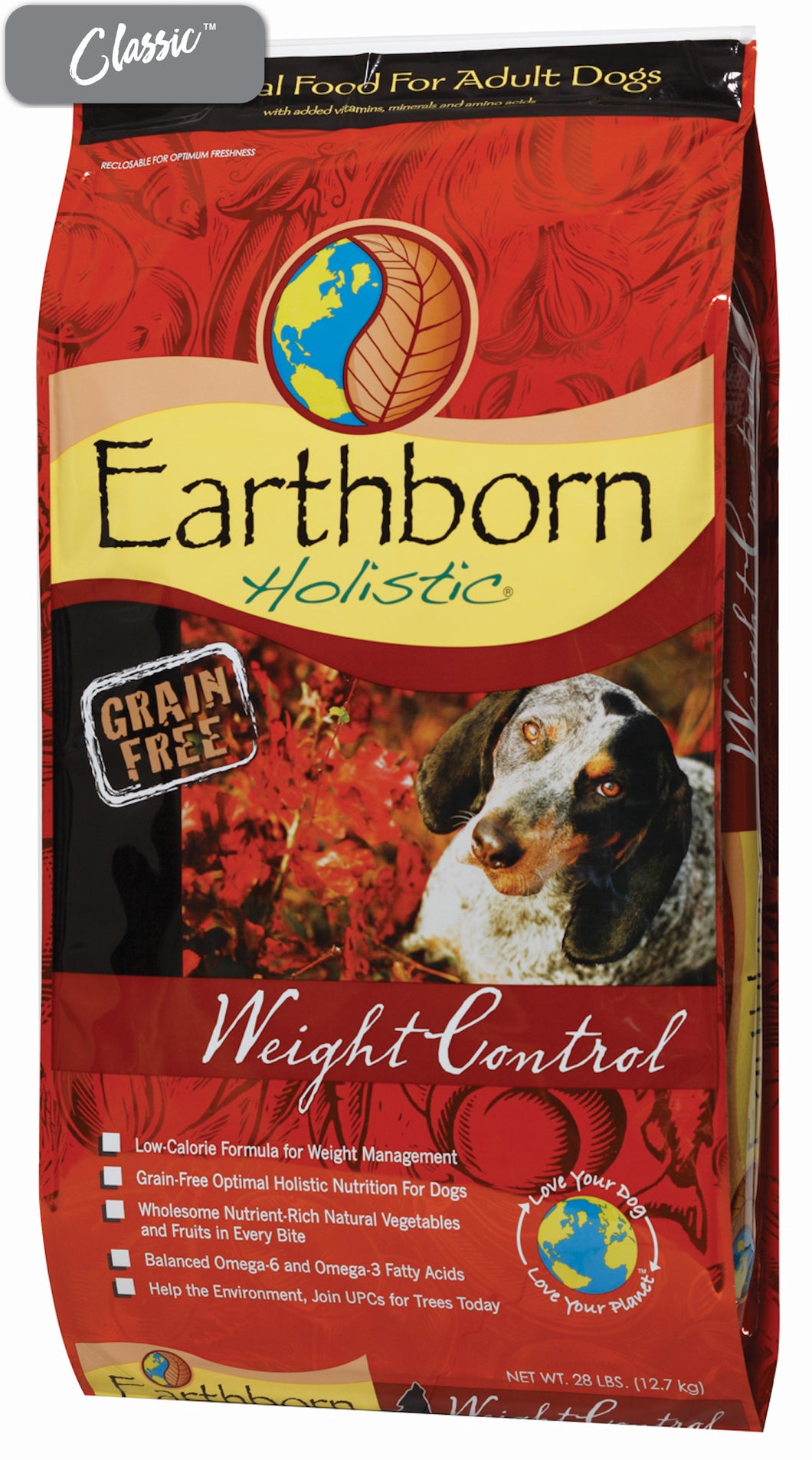 Earthborn Weight Control Chicken Dog Food