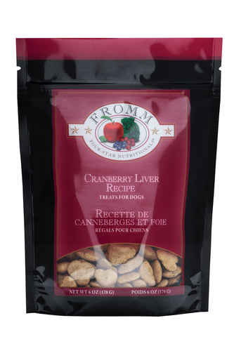 Fromm Cranberry Liver Dog Treats