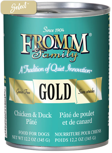 Fromm Gold Chicken and Duck Dog Cans