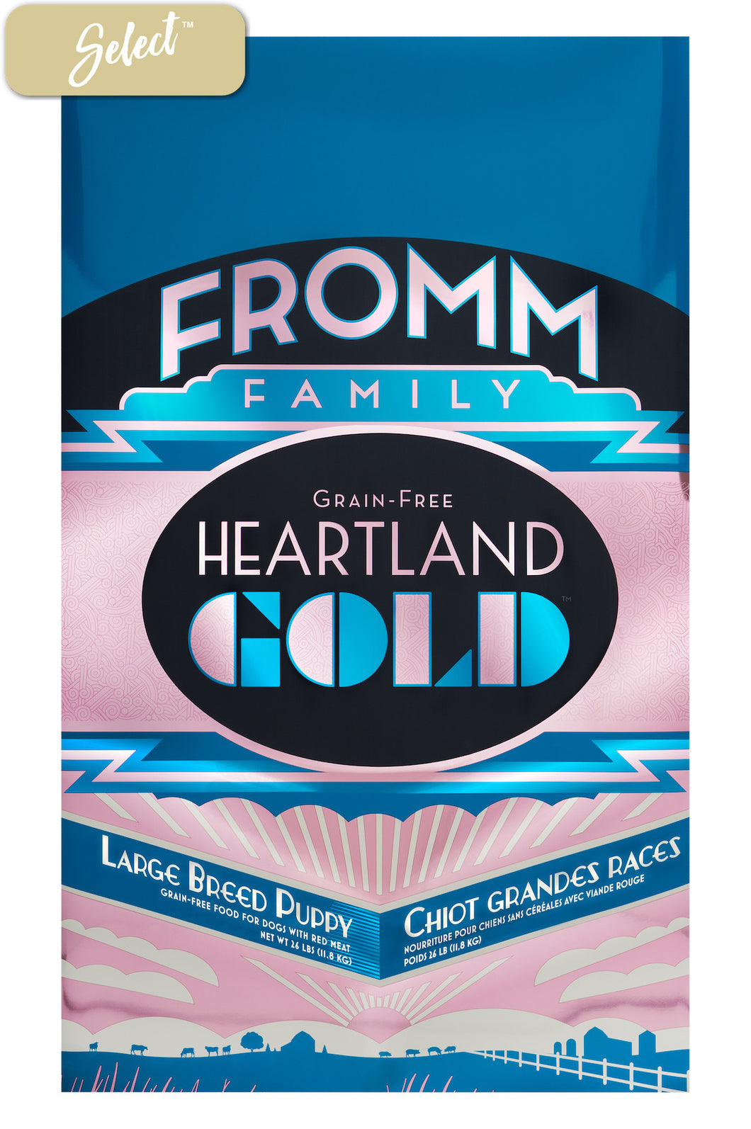 Fromm Gold Heartland Large Breed Puppy Food