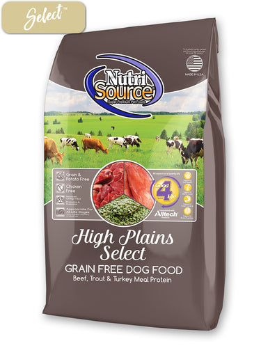 Nutrisource High Plains Select Dog Food