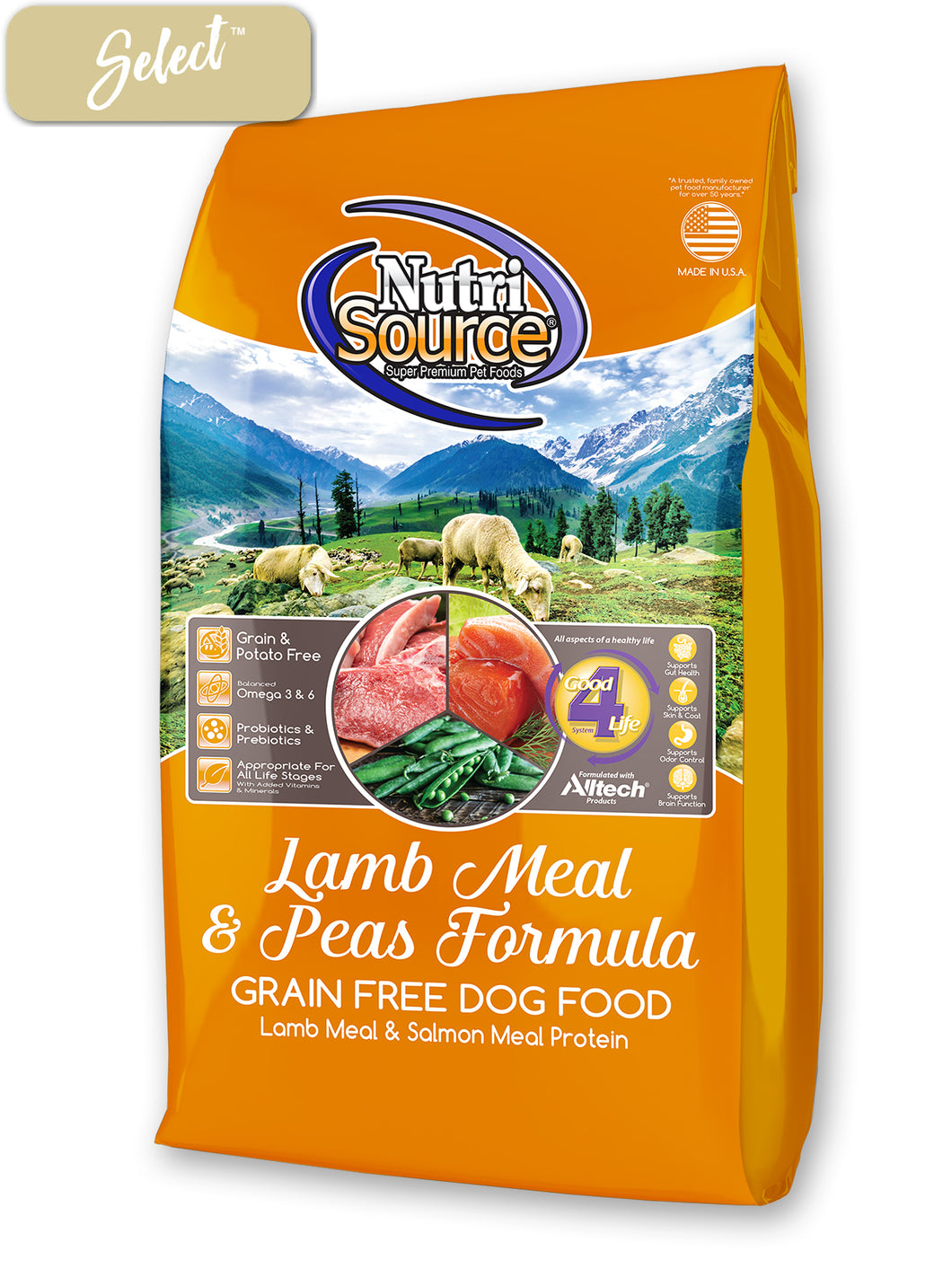 Nutrisource Lamb and Peas Dog Food