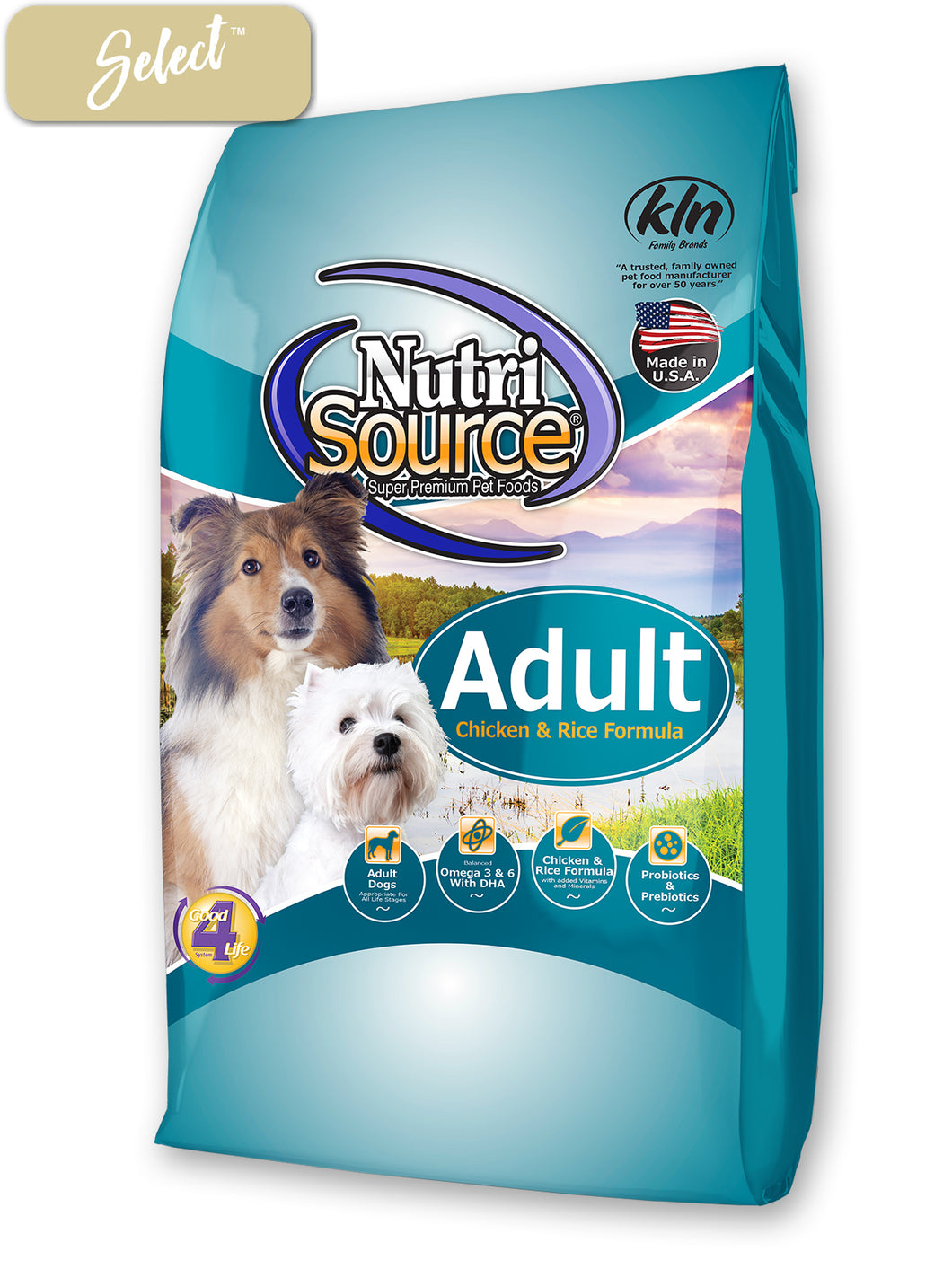 Nutrisource Adult Chicken and Rice Dog Food