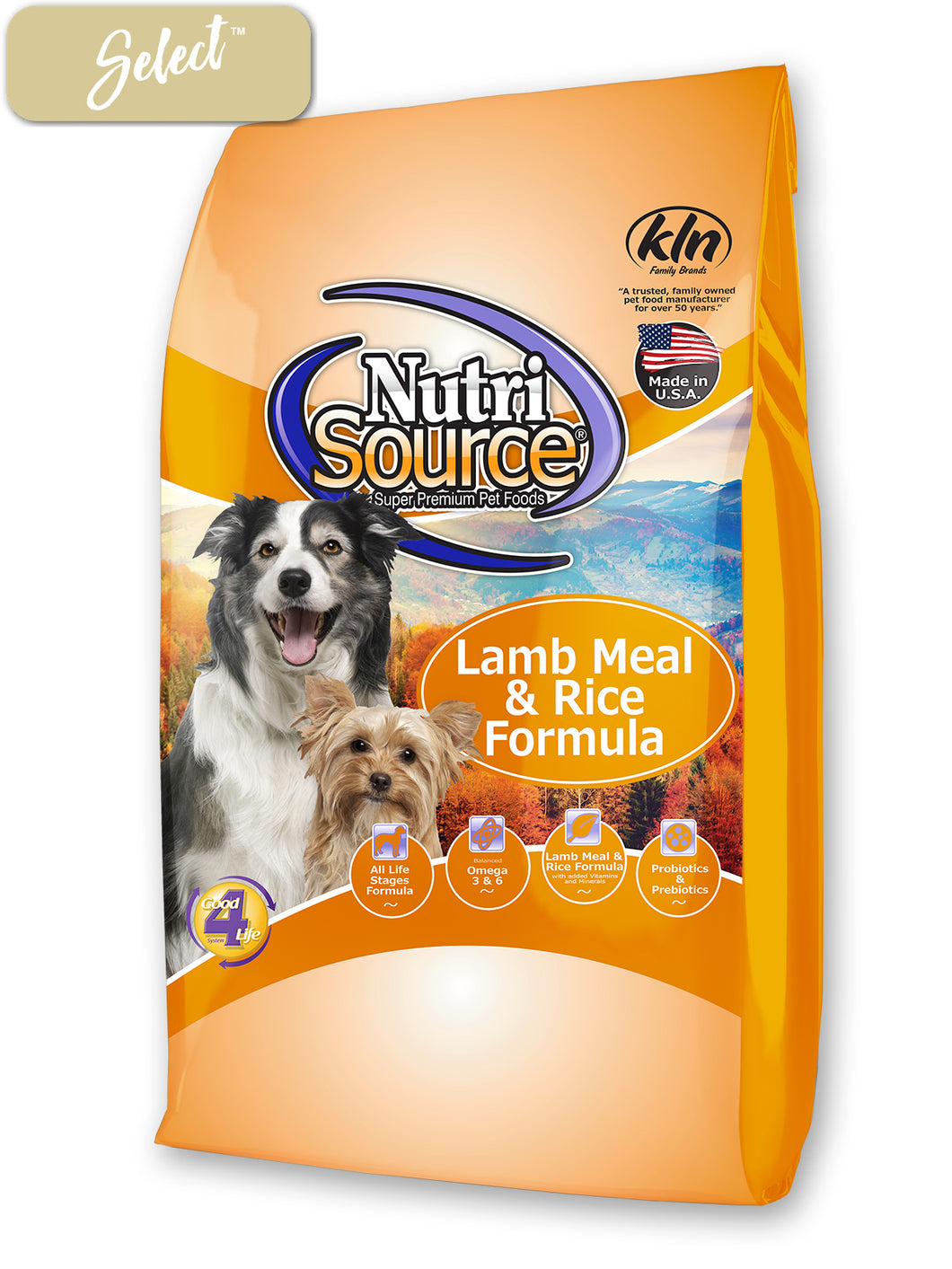 Nutrisource Lamb Meal and Rice Dog Food