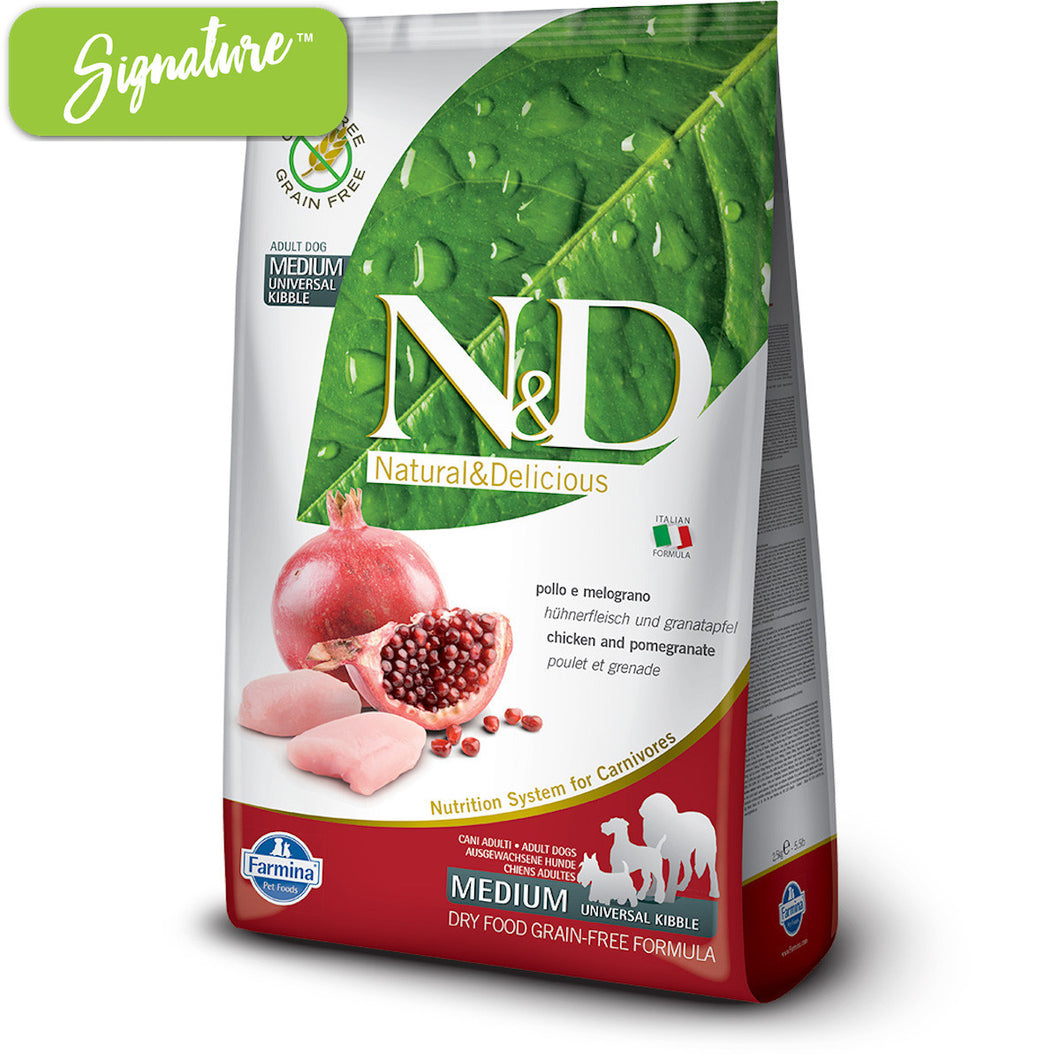 N&D Chicken and Pomegranate Dog Food