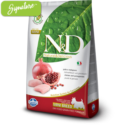 N&D Chicken and Pomegranate Small Dog Food