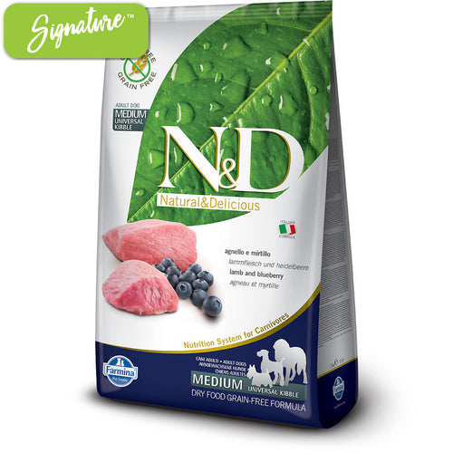 N&D Lamb and Blueberry Dog Food