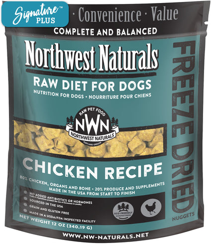 Northwest Naturals Chicken Freeze Dried Dog Food