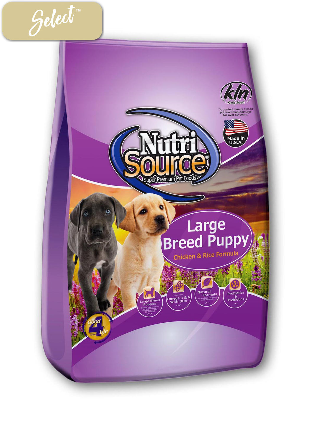 Nutrisource Chicken and Rice Large Breed Puppy Food
