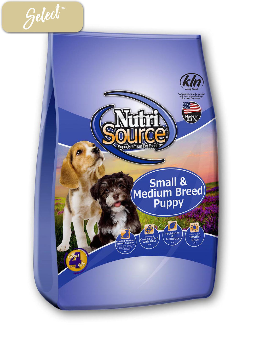 Nutrisource Chicken and Rice Small Medium Breed Puppy Food