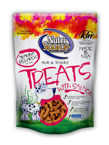 Nutrisource Soft And Tender Treats Made With Salmon Dog Treats