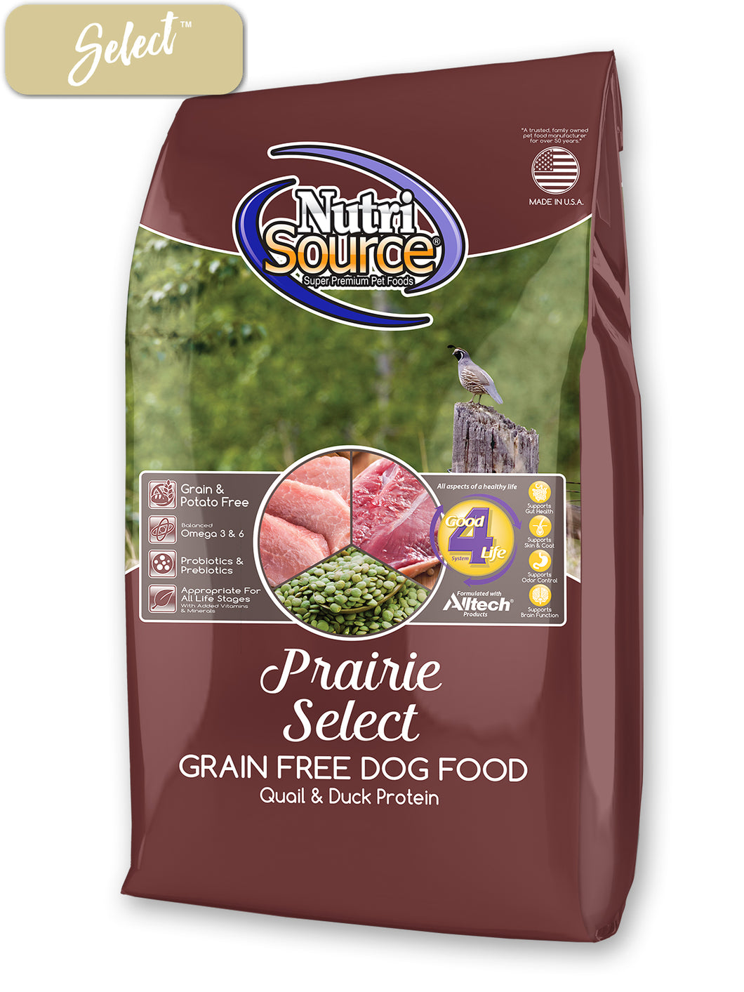 Nutrisource Prairie Select Dog Food