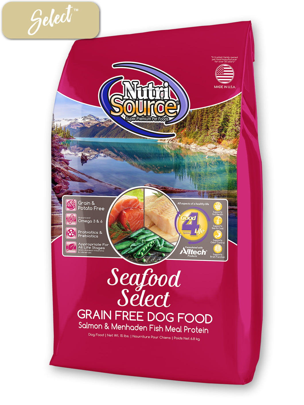 Nutrisource Seafood Select Dog Food