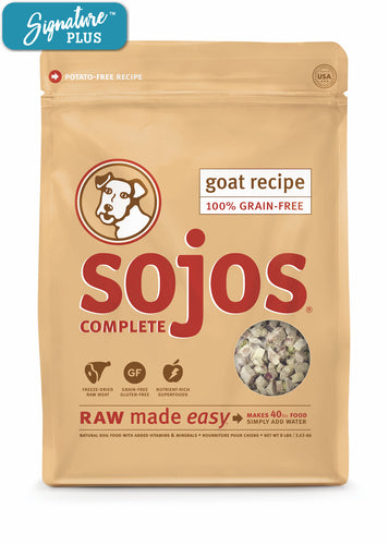 Sojos Complete Goat Dog Food
