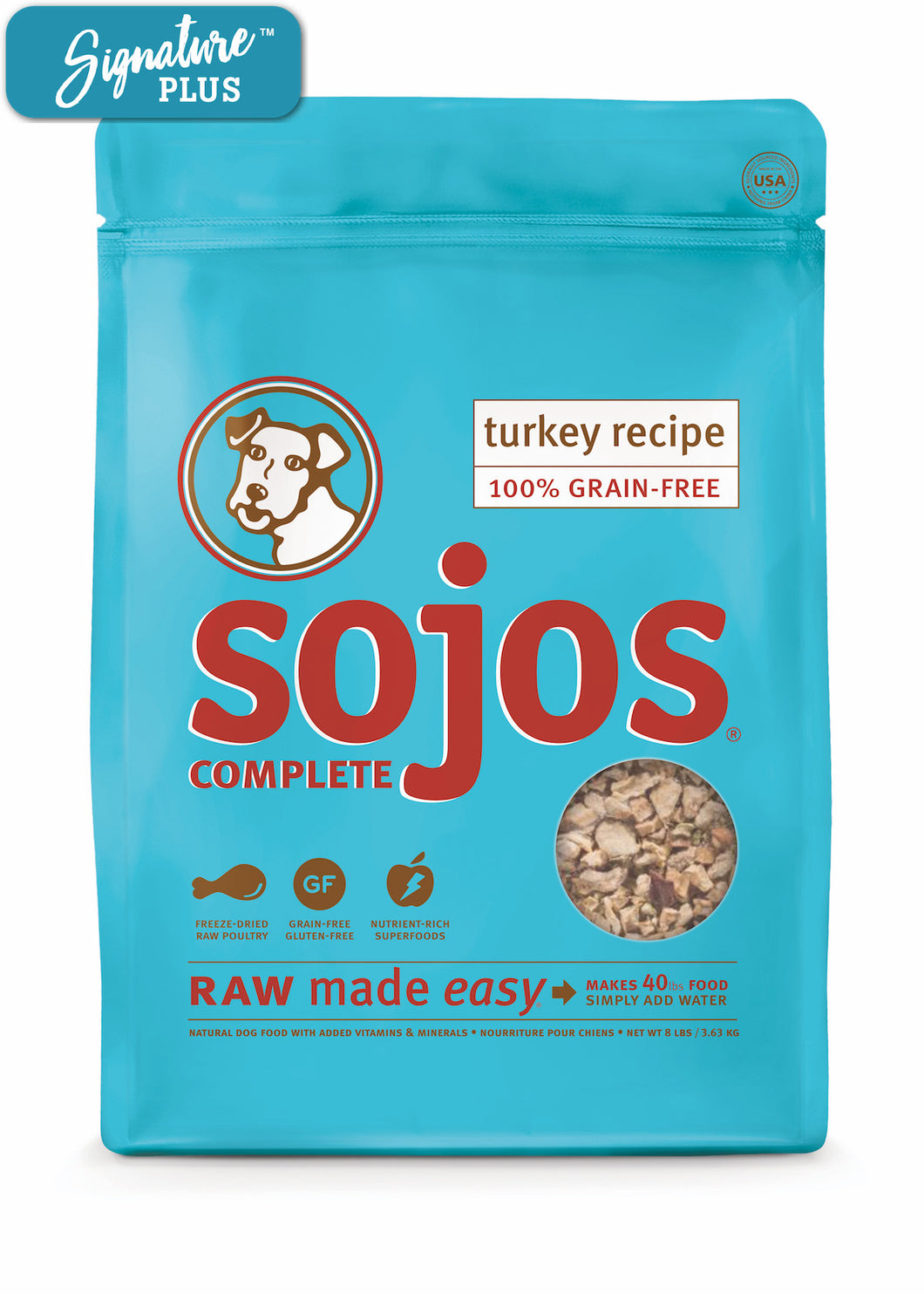 Sojos Complete Turkey Dog Food