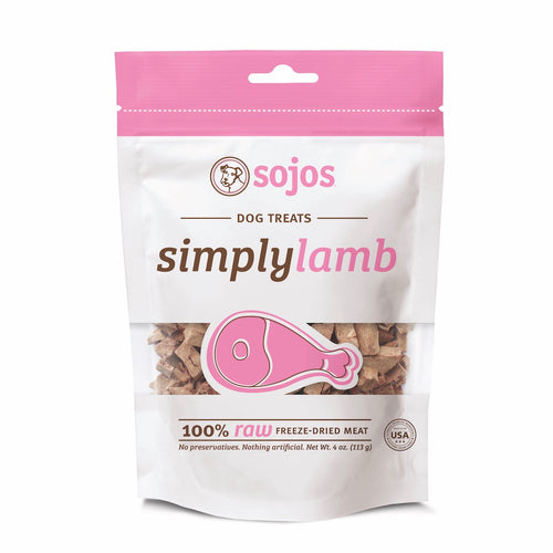 Sojos Simply Freeze-Dried Lamb Dog Treats