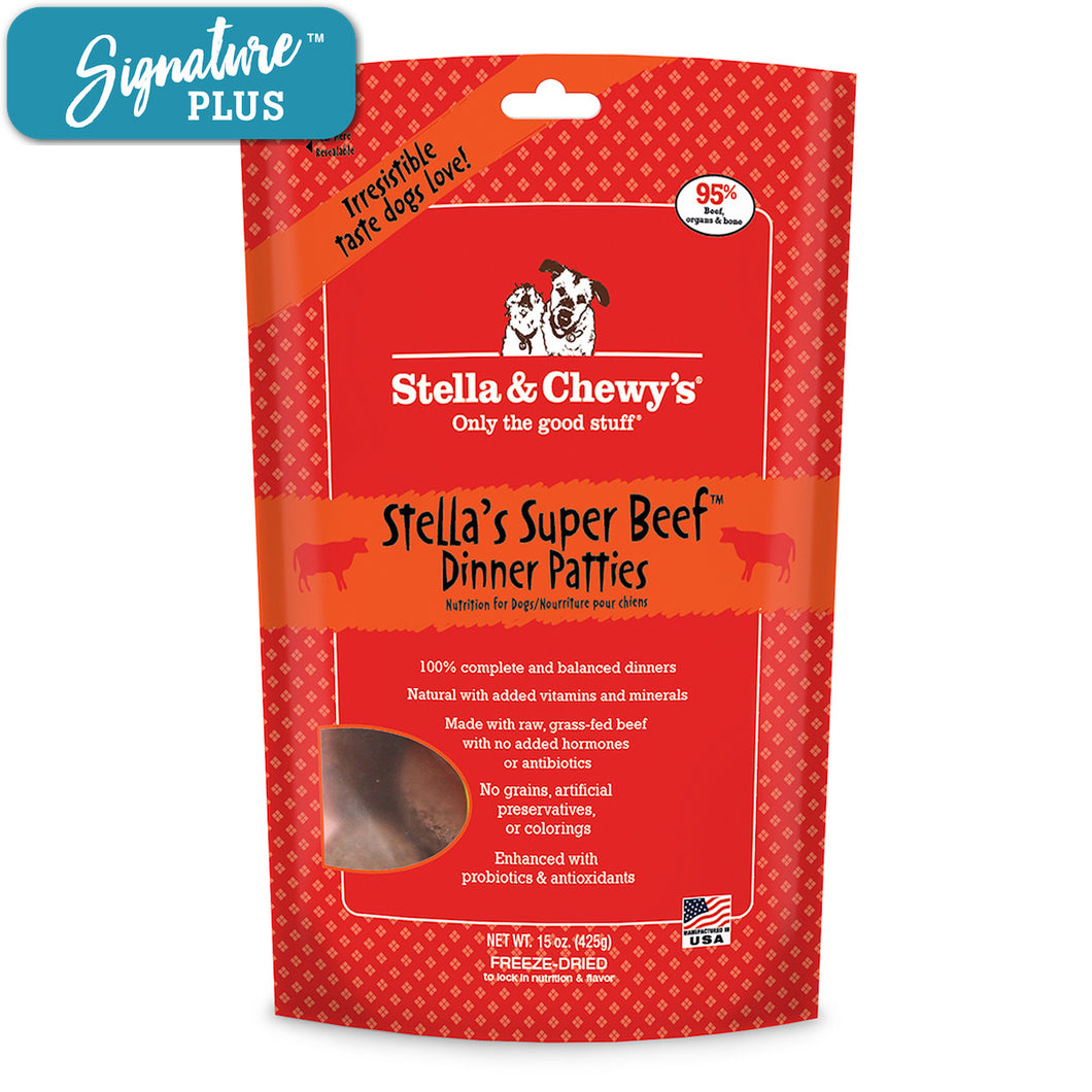 Stella and Chewy's Beef Freeze Dried Dog Food