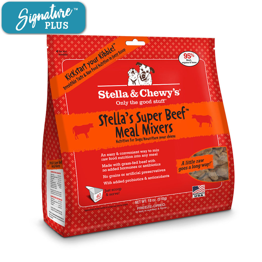 Stella and Chewy's Beef Meal Mixer Freeze Dried Dog Food