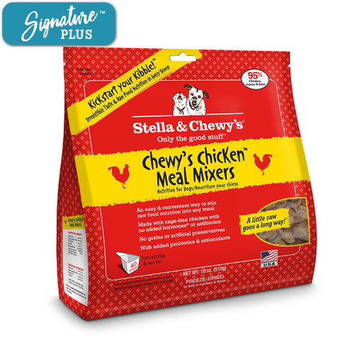 Stella and Chewy's Chicken Meal Mixer Freeze Dried Dog Food
