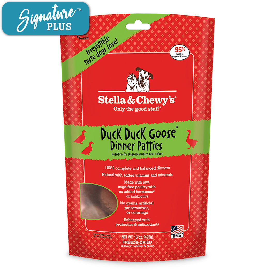 Stella and Chewy's Duck Duck Goose Freeze Dried Dog Food