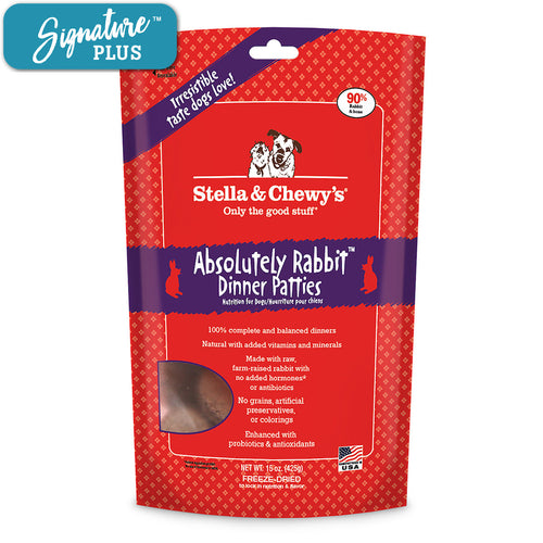 Stella and Chewy's Rabbit Freeze Dried Dog Food