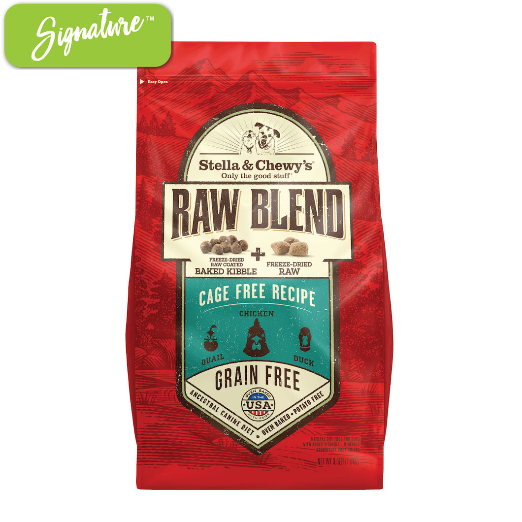 Stella and Chewy's Raw Blend Cage Free Dog Food
