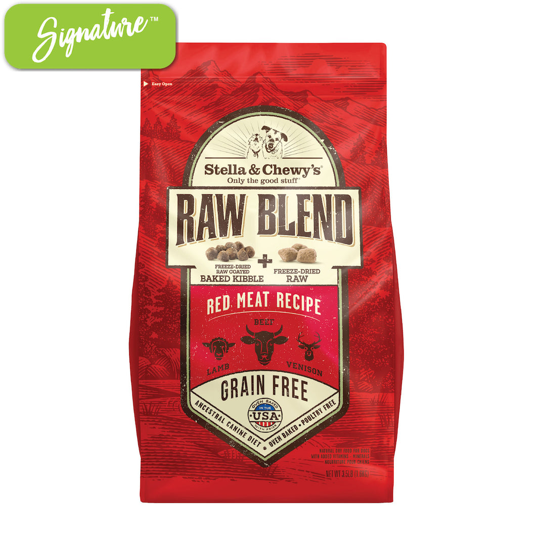 Stella and Chewy's Raw Blend Red Meat Dog Food