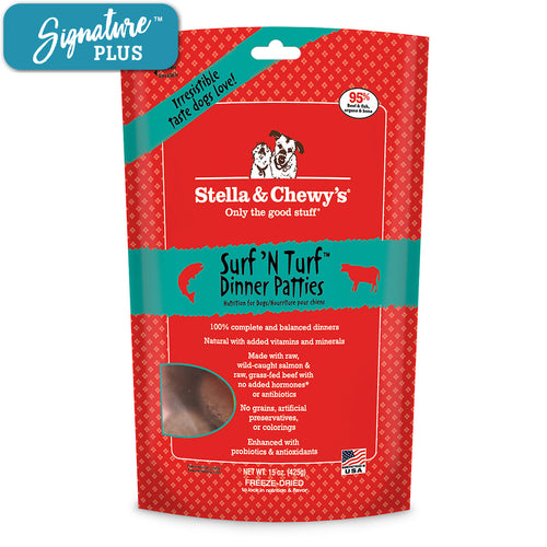 Stella and Chewy's Surf 'N Turf Freeze Dried Dog Food