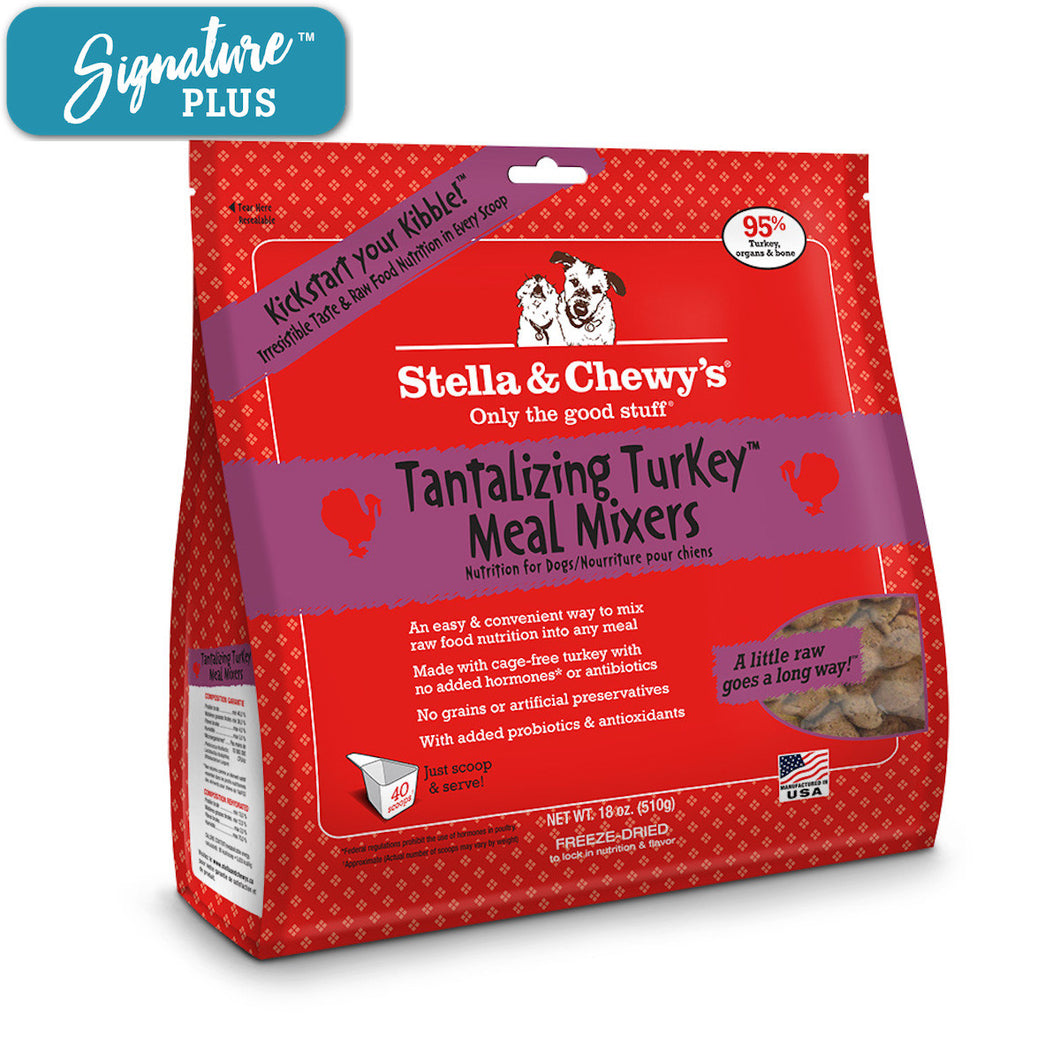 Stella and Chewy's Turkey Meal Mixer Freeze Dried Dog Food