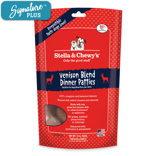 Stella and Chewy's Venison Blend Freeze Dried Dog Food