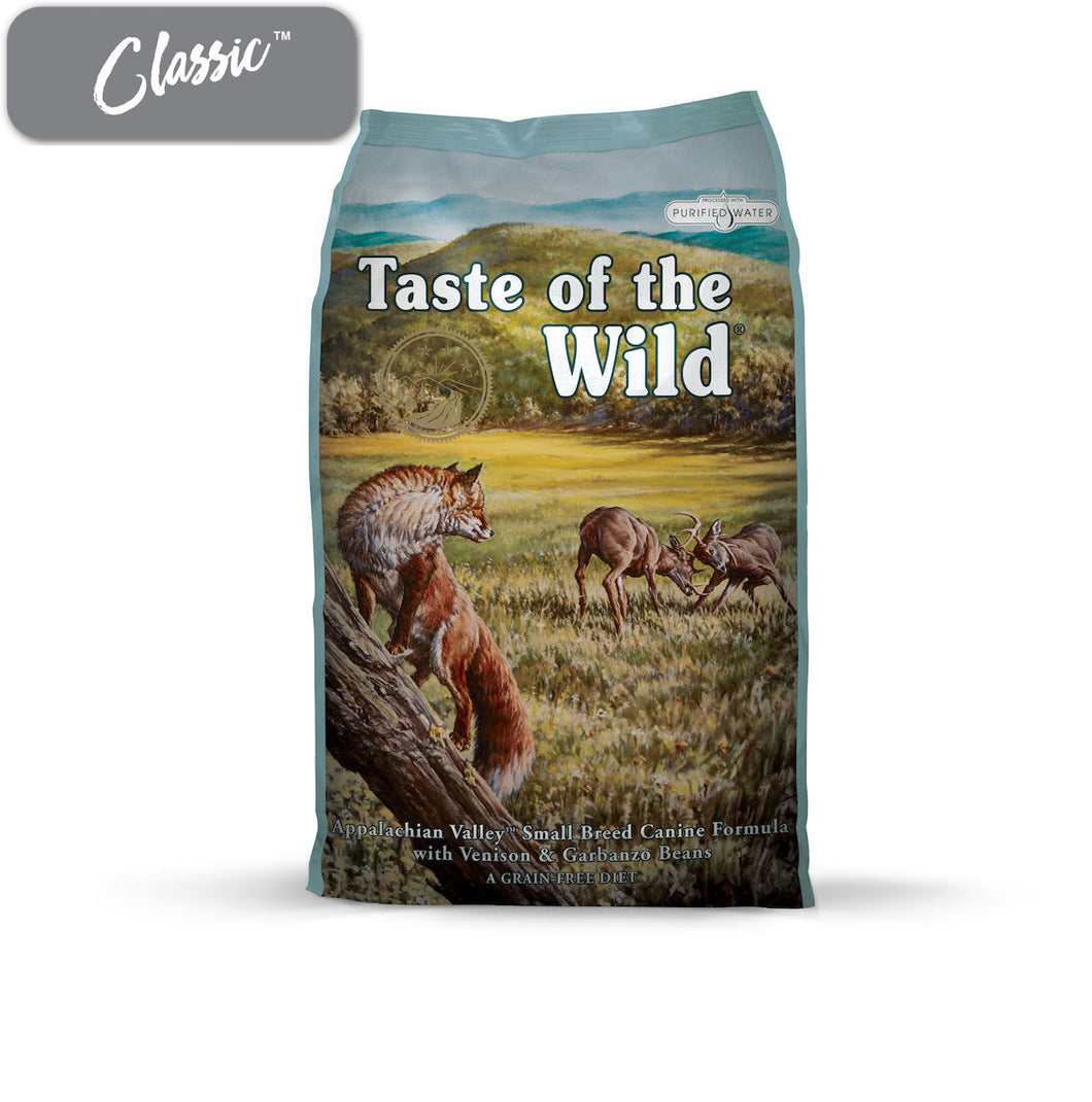 TOTW Appalachian Valley Venison and Garbanzo Beans Small Breed Dog Food