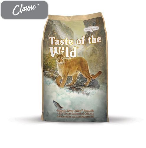 TOTW Canyon River Trout and Smoked Salmon Cat Food