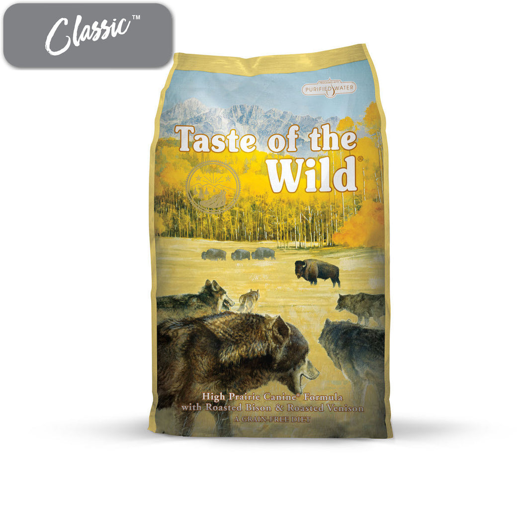 TOTW High Prairie Roasted Venison and Bison Dog Food