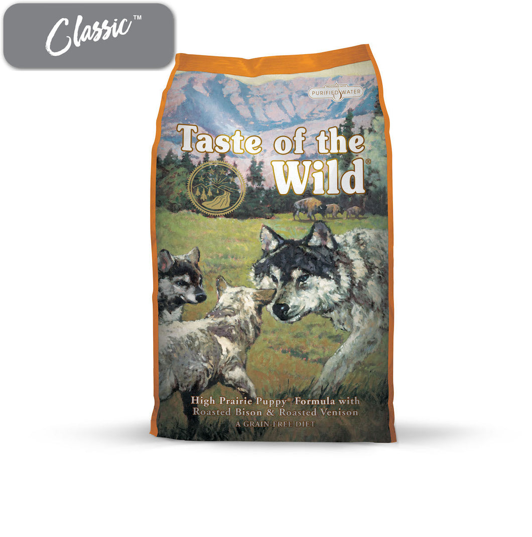 TOTW High Prairie Roasted Venison and Bison Puppy Food